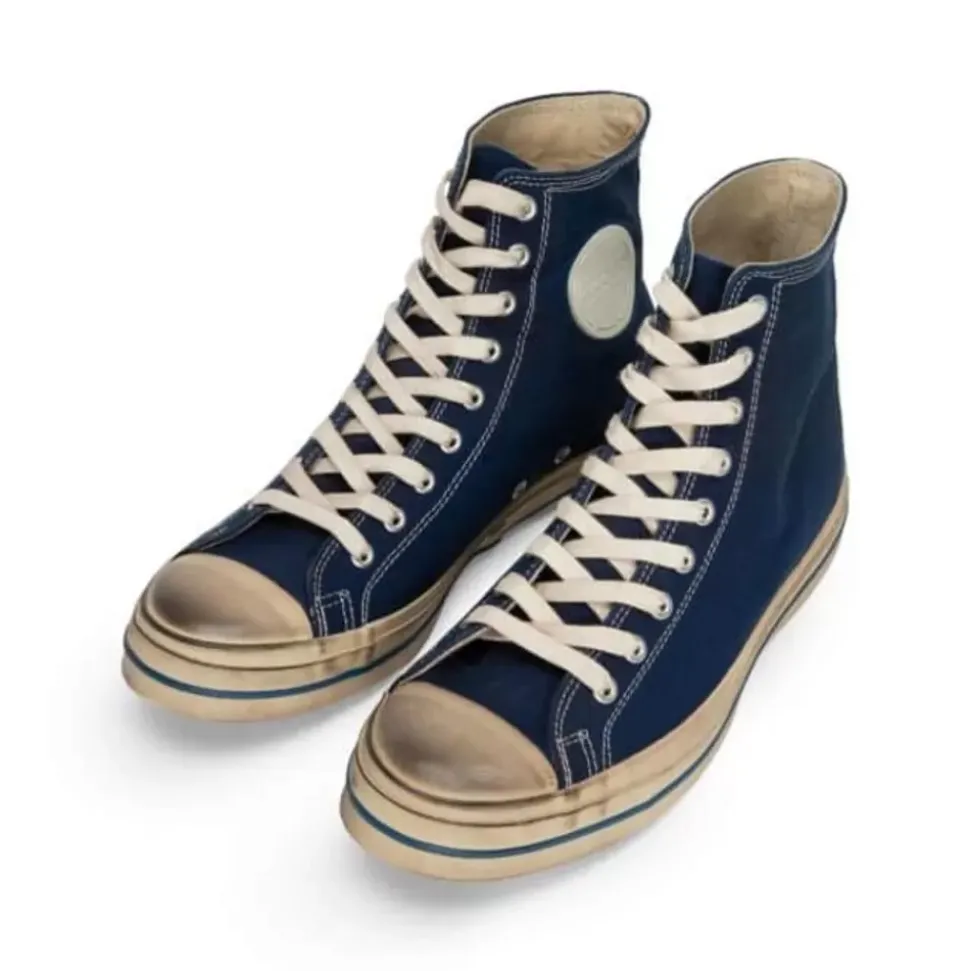 Hood 1955 Conference High Cut Sneakers