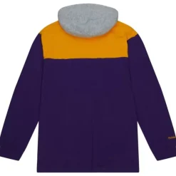 Hooded Rugby Polo Los Angeles Lakers
