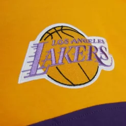 Hooded Rugby Polo Los Angeles Lakers