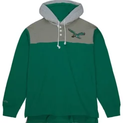 Hooded Rugby Polo Philadelphia Eagles