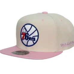 Hop On Fitted Philadelphia 76Ers