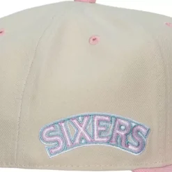 Hop On Fitted Philadelphia 76Ers