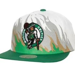 Hot Fire Snapback Boston Celtics