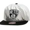 Hot Fire Snapback Brooklyn Nets