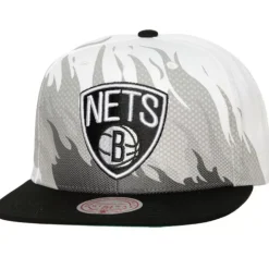 Hot Fire Snapback Brooklyn Nets