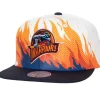 Hot Fire Snapback Hwc Golden State Warriors