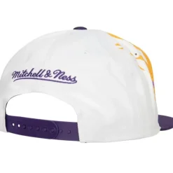 Hot Fire Snapback Hwc Los Angeles Lakers