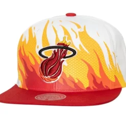Hot Fire Snapback Hwc Miami Heat