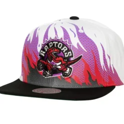 Hot Fire Snapback Hwc Toronto Raptors