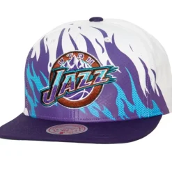 Hot Fire Snapback Hwc Utah Jazz