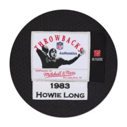 Howie Long 1983 Authentic Jersey Los Angeles Raiders