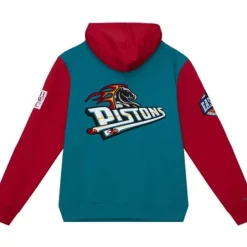 Hwc Night Fleece Hoody Detroit Pistons