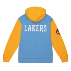 Hwc Night Fleece Hoody Minneapolis Lakers