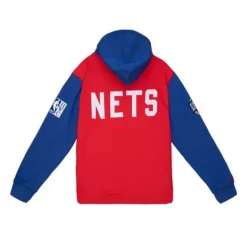 Hwc Night Fleece Hoody New York Nets