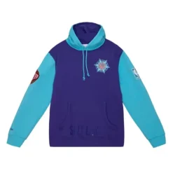 Hwc Night Fleece Hoody Utah Jazz