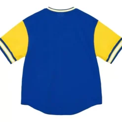 Hwc Night Mesh V-Neck Golden State Warriors