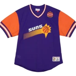 Hwc Night Mesh V-Neck Phoenix Suns