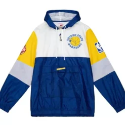 Hwc Night Surprise Win Windbreaker Golden State Warriors