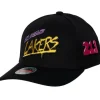 Hwc Slap Sticker Classic Red Los Angeles Lakers