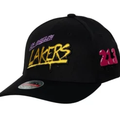 Hwc Slap Sticker Classic Red Los Angeles Lakers