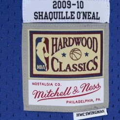 Hwc Swingman Shaquille O'Neal Cleveland Cavaliers 2009-10 Jersey