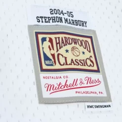 Hwc Swingman Stephon Marbury New York Knicks 2004-05 Jersey