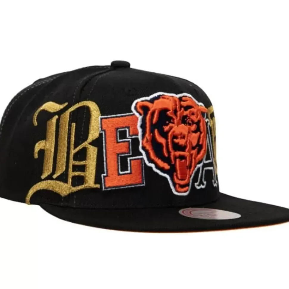 Hype Type Snapback Chicago Bears
