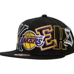 Hype Type Snapback Los Angeles Lakers