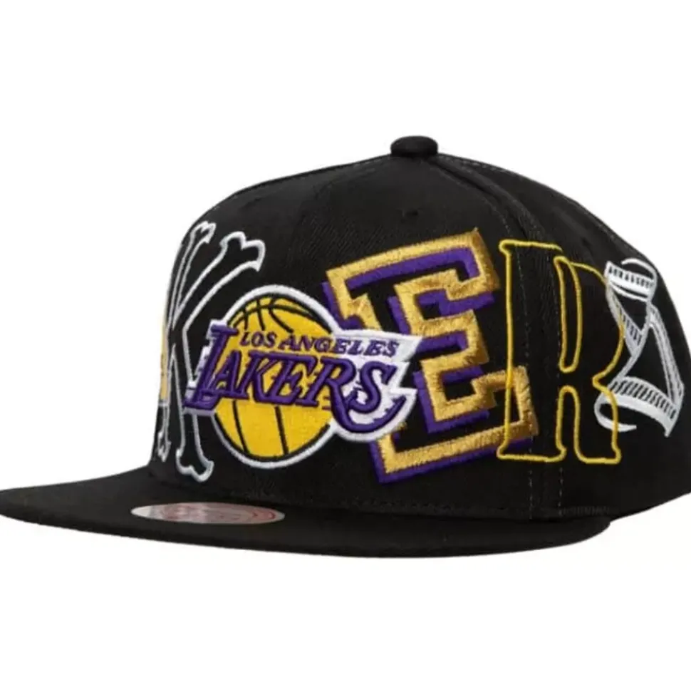 Hype Type Snapback Los Angeles Lakers