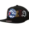 Hype Type Snapback Philadelphia 76Ers