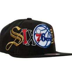 Hype Type Snapback Philadelphia 76Ers