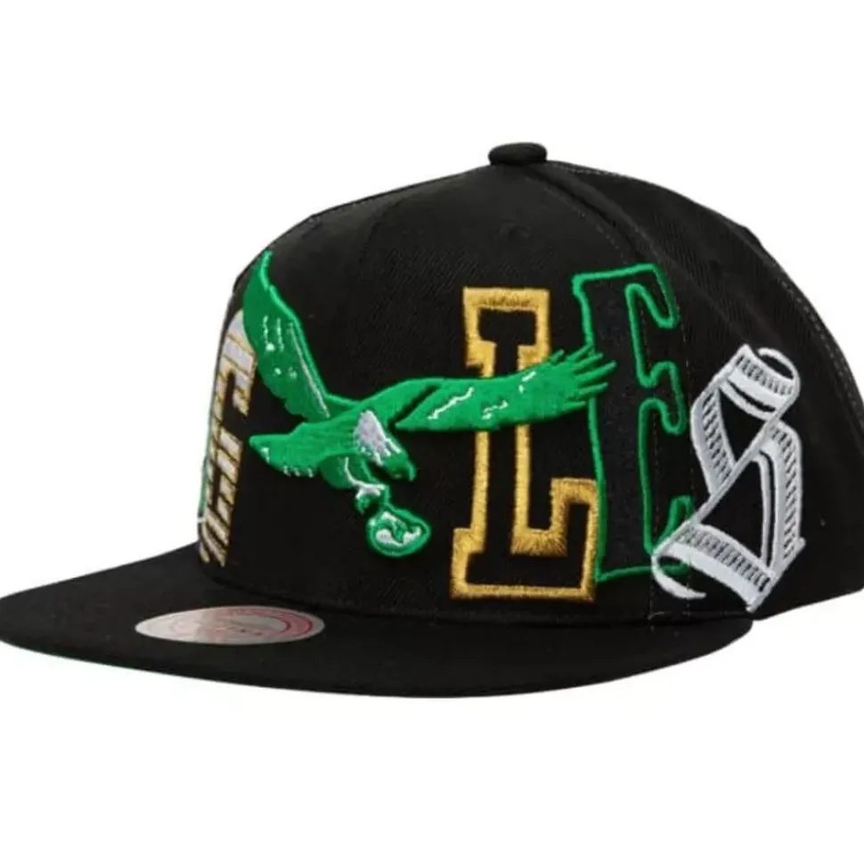 Hype Type Snapback Philadelphia Eagles