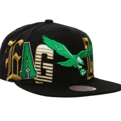 Hype Type Snapback Philadelphia Eagles