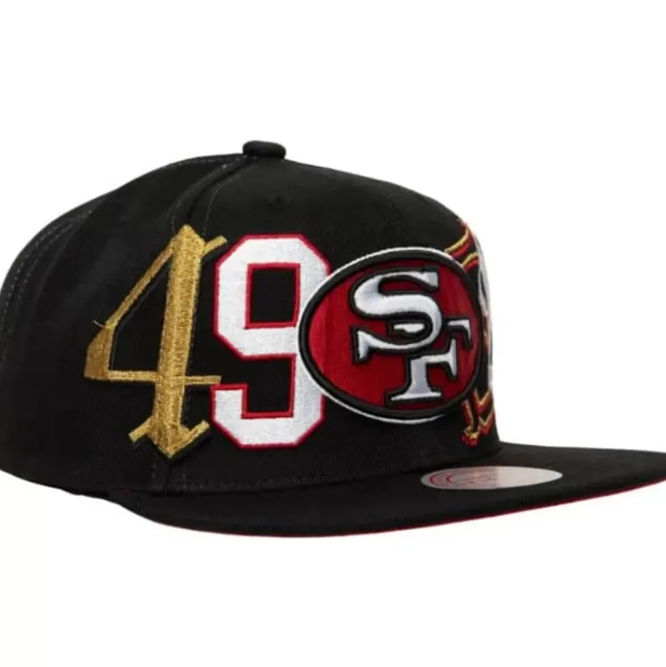 Hype Type Snapback San Francisco 49Ers
