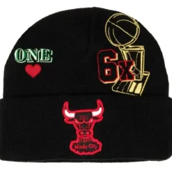 Hyperlocal Knit Beanie Hwc Chicago Bulls