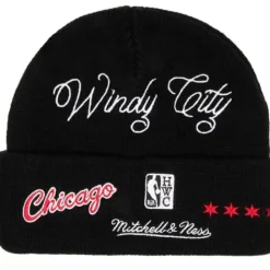 Hyperlocal Knit Beanie Hwc Chicago Bulls
