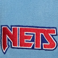 Hyperteam Fitted Hwc New Jersey Nets