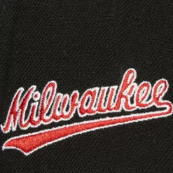 Icon Grail Pro Snapback Hwc Milwaukee Bucks