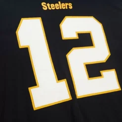 Icon Premium N&N S/S Tee Pittsburgh Steelers Terry Bradshaw