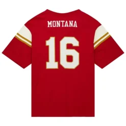 Icon Premium N&N S/S Tee San Francisco 49Ers Joe Montana