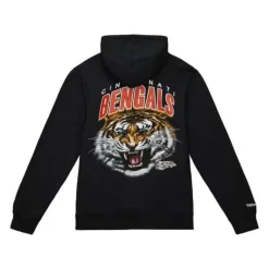 Illustrated Hoodie Cincinnati Bengals