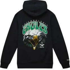 Illustrated Hoodie Philadelphia Eagles
