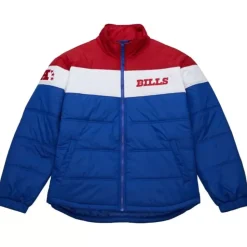 In The Clutch Puffer Jacket Vintage Logo Buffalo Bills
