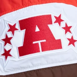 In The Clutch Puffer Jacket Vintage Logo Cleveland Browns