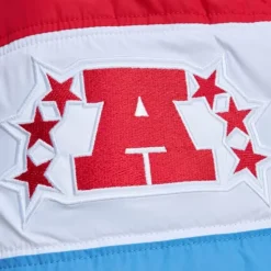 In The Clutch Puffer Jacket Vintage Logo Houston Oilers