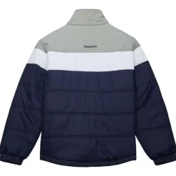 In The Clutch Puffer Jacket Vintage Logo Dallas Cowboys