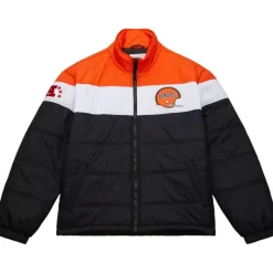 In The Clutch Puffer Jacket Vintage Logo Cincinnati Bengals