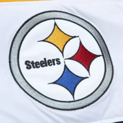 In The Clutch Puffer Jacket Vintage Logo Pittsburgh Steelers