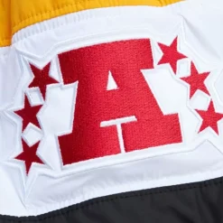 In The Clutch Puffer Jacket Vintage Logo Pittsburgh Steelers