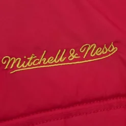 In The Clutch Puffer Vest Vintage Logo San Francisco 49Ers